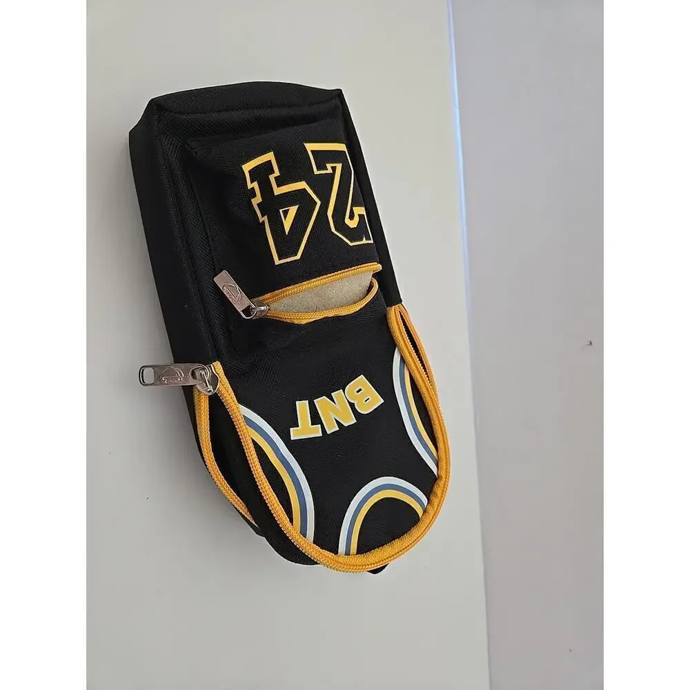 New Kobe Bry 24 Pencil Phone Bag With 1 Pack Pens 6 Waterproof School Black Gold